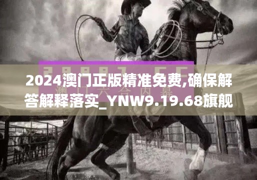 2024澳门正版精准免费,确保解答解释落实_YNW9.19.68旗舰款