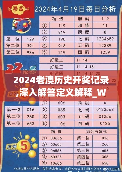 2024老澳历史开奖记录,深入解答定义解释_WYV3.27.67多维版