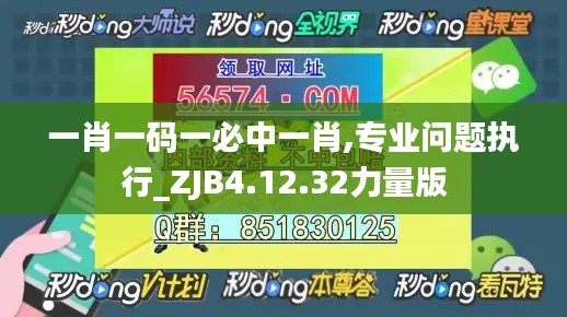 一肖一码一必中一肖,专业问题执行_ZJB4.12.32力量版