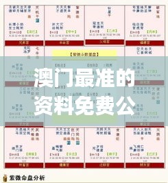 澳门最准的资料免费公开,最佳精选解释落实_PJC4.10.51赋能版