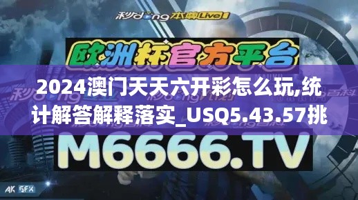 2024澳门天天六开彩怎么玩,统计解答解释落实_USQ5.43.57挑战版