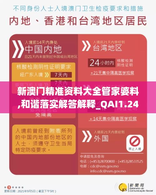 新澳门精准资料大全管家婆料,和谐落实解答解释_QAI1.24.77多维版