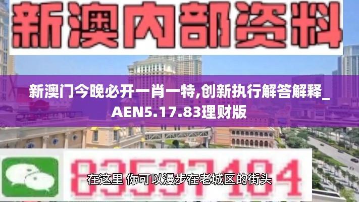 新澳门今晚必开一肖一特,创新执行解答解释_AEN5.17.83理财版