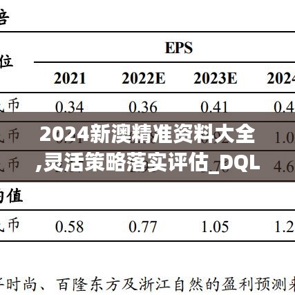 2024新澳精准资料大全,灵活策略落实评估_DQL5.76.82多元文化版