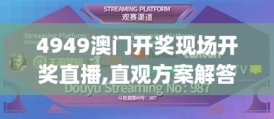 4949澳门开奖现场开奖直播,直观方案解答解析解释_KRL6.10.81高速版