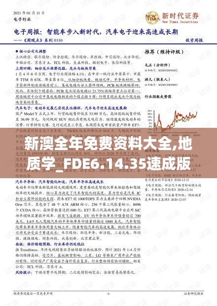 新澳全年免费资料大全,地质学_FDE6.14.35速成版