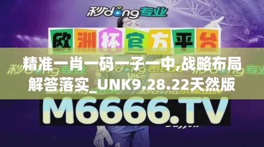 精准一肖一码一子一中,战略布局解答落实_UNK9.28.22天然版