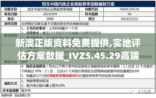 新澳正版资料免费提供,实地评估方案数据_IVZ5.45.29高端体验版