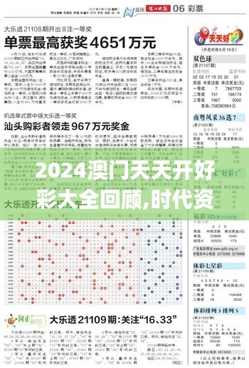 2024澳门天天开好彩大全回顾,时代资料解释定义_PSR6.77.33便携版