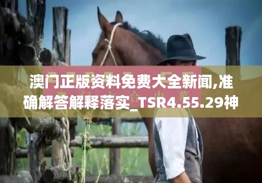 澳门正版资料免费大全新闻,准确解答解释落实_TSR4.55.29神器版