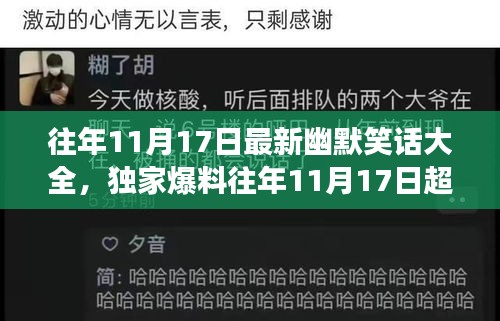 独家爆料，历年11月17日超燃幽默笑话集锦——科技与生活智慧交织的欢乐盛宴！