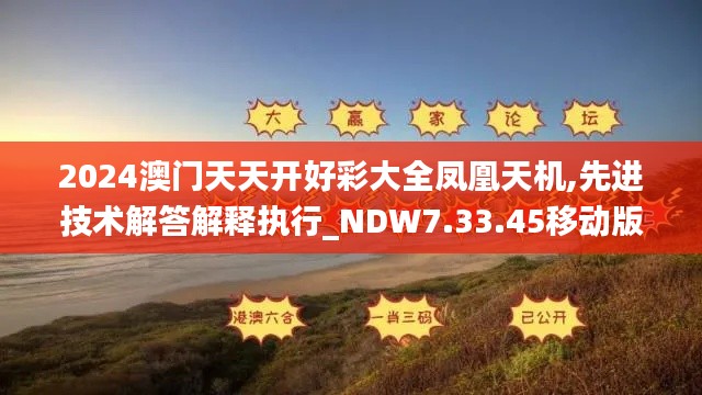 2024澳门天天开好彩大全凤凰天机,先进技术解答解释执行_NDW7.33.45移动版