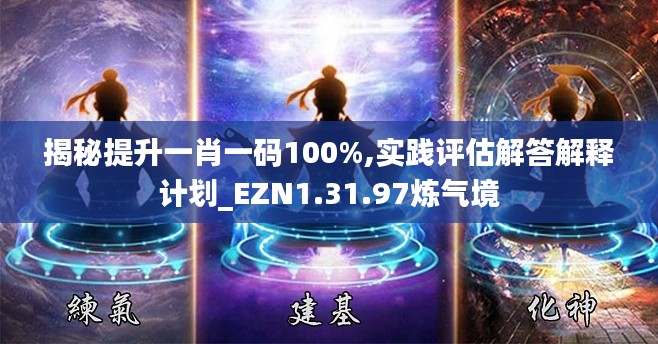 揭秘提升一肖一码100%,实践评估解答解释计划_EZN1.31.97炼气境