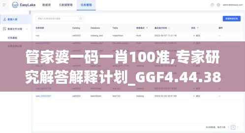 管家婆一码一肖100准,专家研究解答解释计划_GGF4.44.38预言版