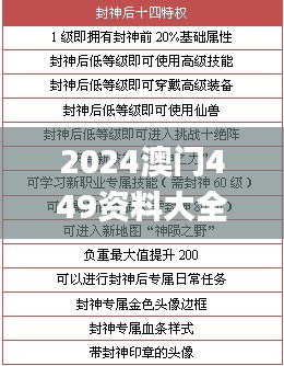 2024澳门449资料大全,文化解答解释落实_JYY9.41.69游戏版