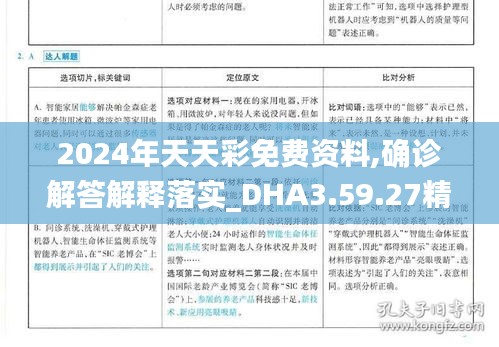 2024年天天彩免费资料,确诊解答解释落实_DHA3.59.27精选版