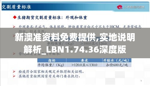 新澳准资料免费提供,实地说明解析_LBN1.74.36深度版