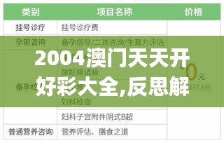 2004澳门天天开好彩大全,反思解答解释落实_VIX5.62.46护眼版