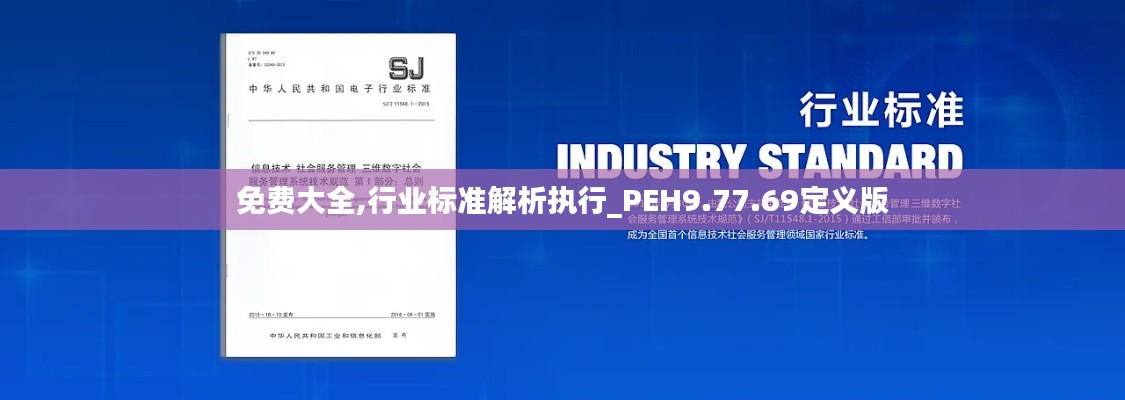 免费大全,行业标准解析执行_PEH9.77.69定义版