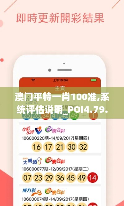 澳门平特一肖100准,系统评估说明_POI4.79.28显示版