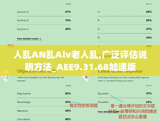 人乱AN乱Alv老人乱,广泛评估说明方法_AEE9.31.68加速版