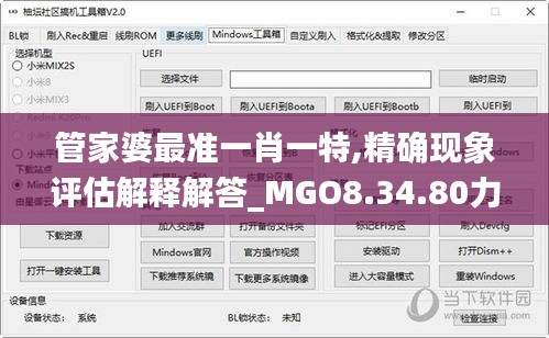 管家婆最准一肖一特,精确现象评估解释解答_MGO8.34.80力量版