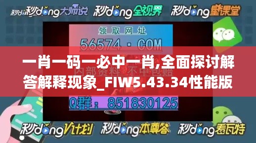 一肖一码一必中一肖,全面探讨解答解释现象_FIW5.43.34性能版