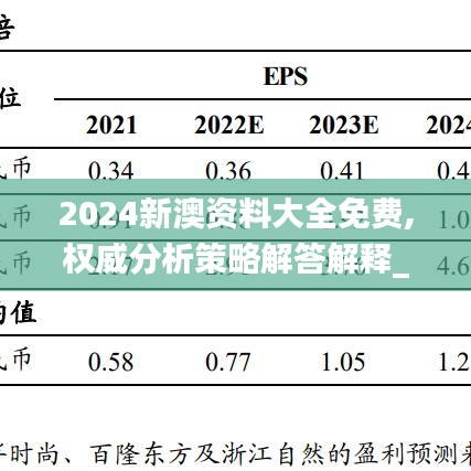 2024新澳资料大全免费,权威分析策略解答解释_SYT2.55.95高级版