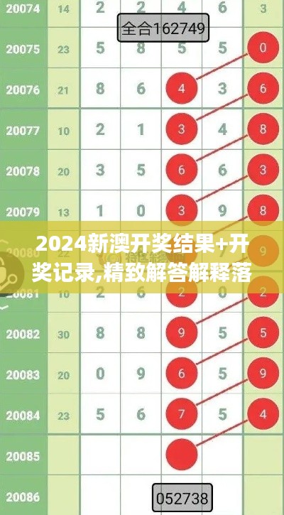 2024新澳开奖结果+开奖记录,精致解答解释落实_LCC9.27.36深度版