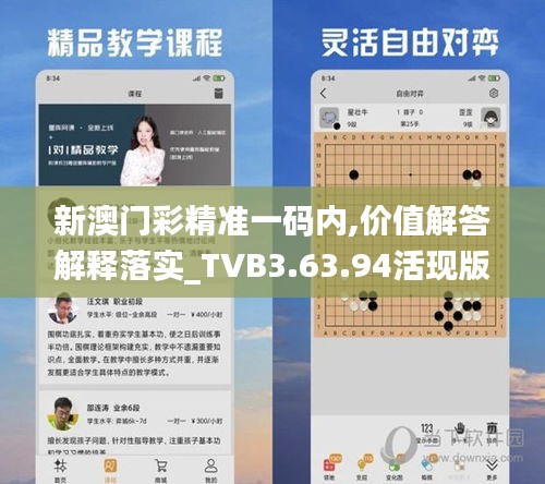 新澳门彩精准一码内,价值解答解释落实_TVB3.63.94活现版