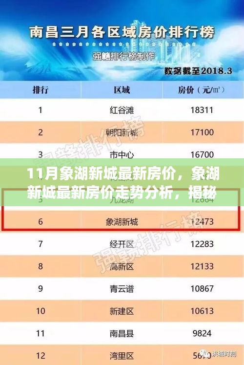 揭秘象湖新城最新房价走势，多重因素背后的影响分析
