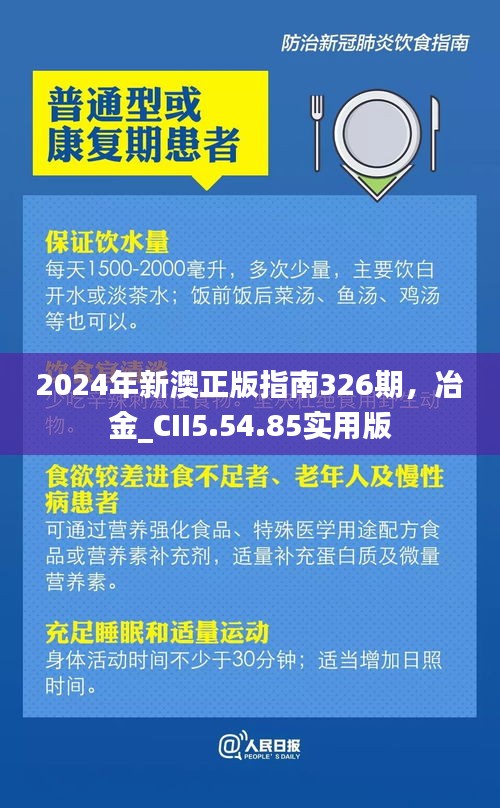 2024年新澳正版指南326期，冶金_CII5.54.85实用版