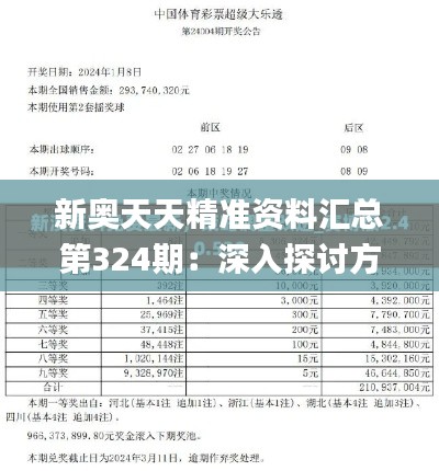 新奥天天精准资料汇总第324期：深入探讨方案执行_QMU8.19.93智慧共享版