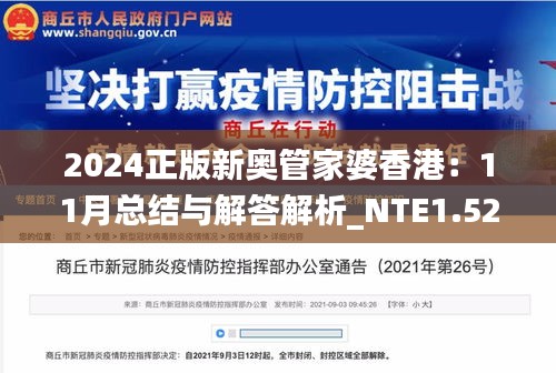 2024正版新奥管家婆香港：11月总结与解答解析_NTE1.52.54模拟版