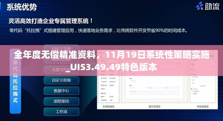 全年度无偿精准资料，11月19日系统性策略实施_UIS3.49.49特色版本