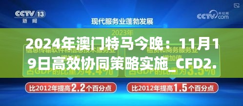 2024年澳门特马今晚：11月19日高效协同策略实施_CFD2.80.68专版