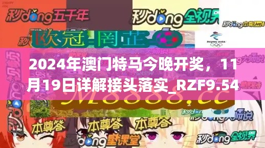 2024年澳门特马今晚开奖，11月19日详解接头落实_RZF9.54.64体验版