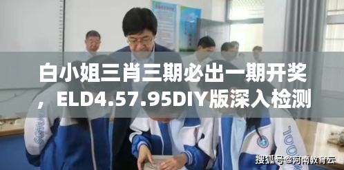 白小姐三肖三期必出一期开奖，ELD4.57.95DIY版深入检测执行策略