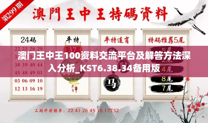 澳门王中王100资料交流平台及解答方法深入分析_KST6.38.34备用版