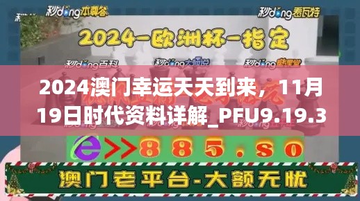 2024澳门幸运天天到来，11月19日时代资料详解_PFU9.19.37定制版