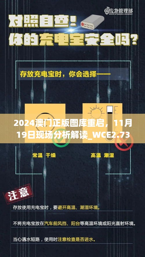 2024澳门正版图库重启，11月19日现场分析解读_WCE2.73.83版本