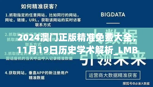 2024澳门正版精准免费大全，11月19日历史学术解析_LMB8.47.62内容版