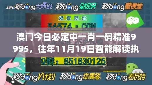 澳门今日必定中一肖一码精准9995，往年11月19日智能解读执行说明_NRF1.38.26企业版