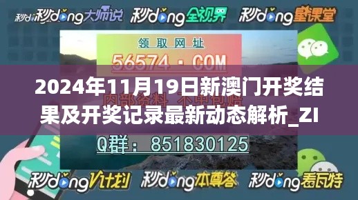 2024年11月19日新澳门开奖结果及开奖记录最新动态解析_ZIH6.46.82桌面版