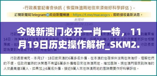 今晚新澳门必开一肖一特，11月19日历史操作解析_SKM2.56.97炼气境