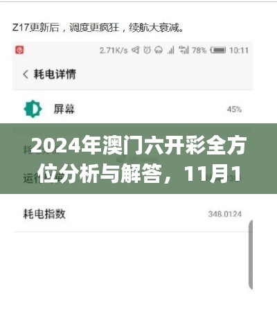 2024年澳门六开彩全方位分析与解答，11月19日系统化版_AAY1.66.99更新