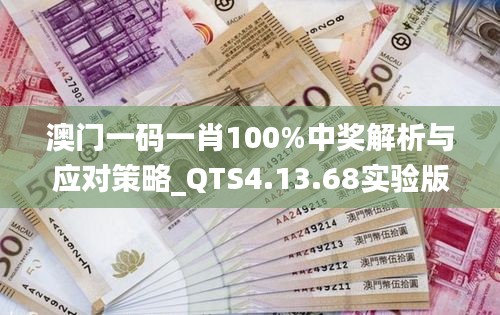 澳门一码一肖100%中奖解析与应对策略_QTS4.13.68实验版