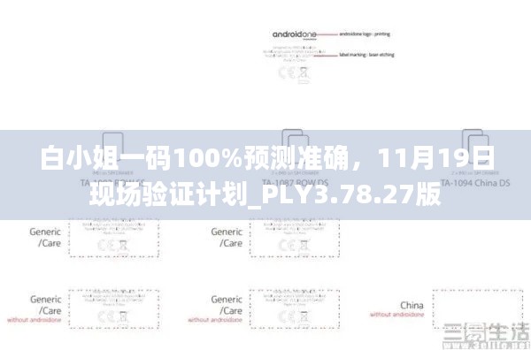 白小姐一码100%预测准确，11月19日现场验证计划_PLY3.78.27版