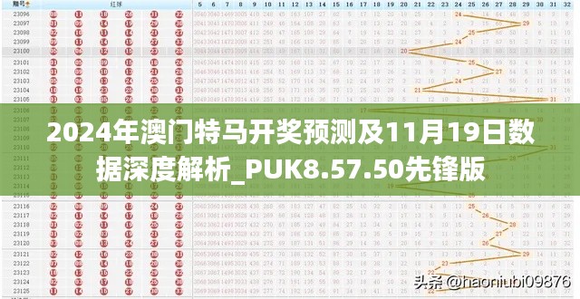 2024年澳门特马开奖预测及11月19日数据深度解析_PUK8.57.50先锋版