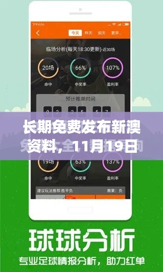 长期免费发布新澳资料，11月19日推出KDI4.55.23配送版创意策略